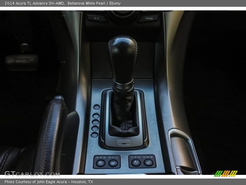 Bellanova White Pearl / Ebony 2014 Acura TL Advance SH-AWD
