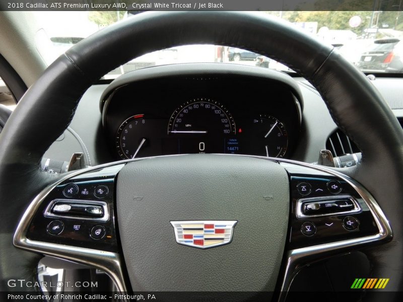  2018 ATS Premium Luxury AWD Steering Wheel