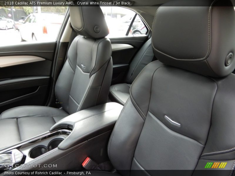 Front Seat of 2018 ATS Premium Luxury AWD