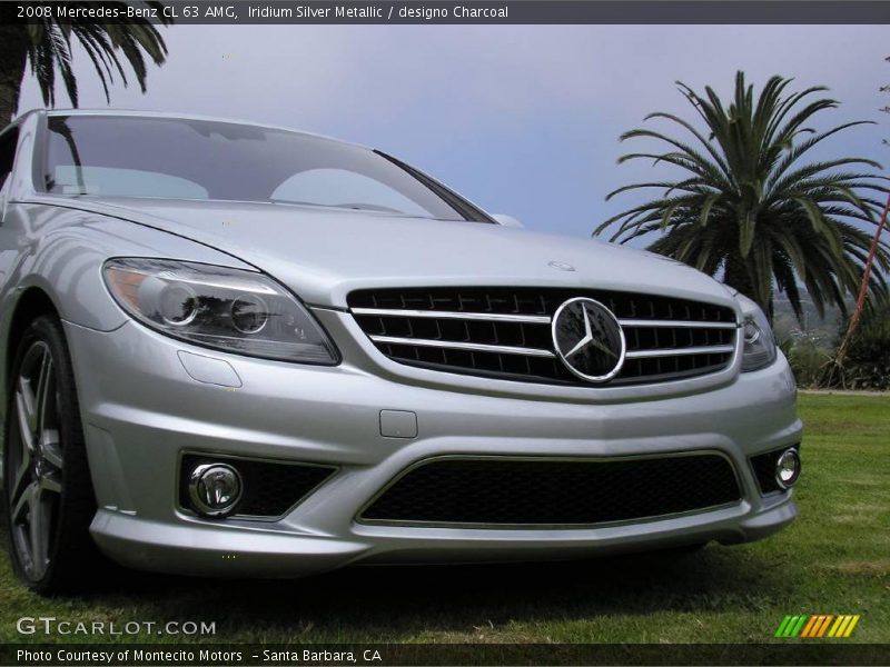 Iridium Silver Metallic / designo Charcoal 2008 Mercedes-Benz CL 63 AMG