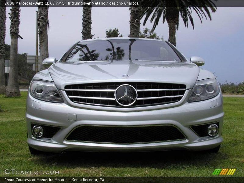 Iridium Silver Metallic / designo Charcoal 2008 Mercedes-Benz CL 63 AMG