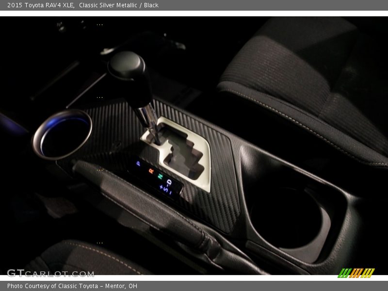 Classic Silver Metallic / Black 2015 Toyota RAV4 XLE