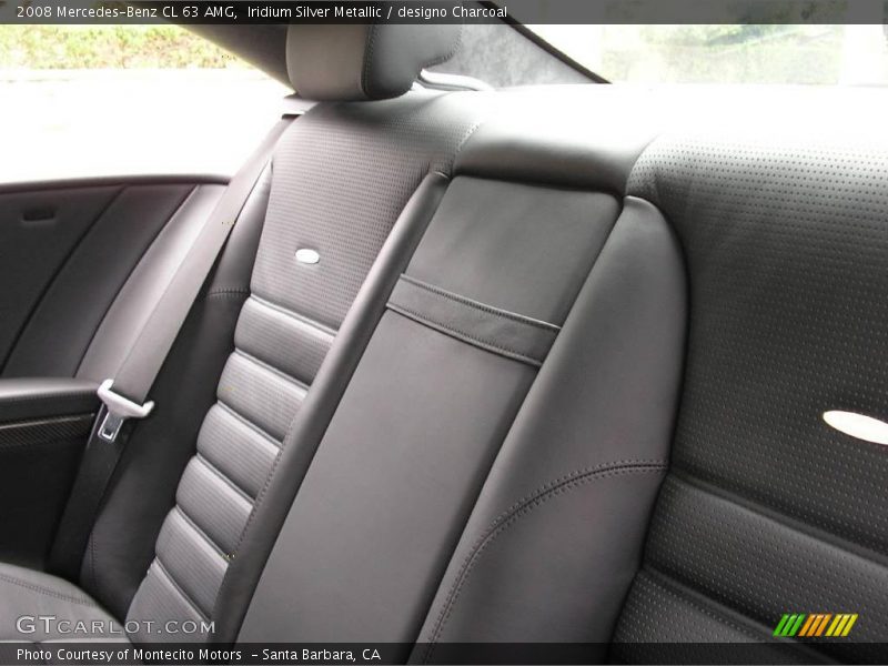 Iridium Silver Metallic / designo Charcoal 2008 Mercedes-Benz CL 63 AMG