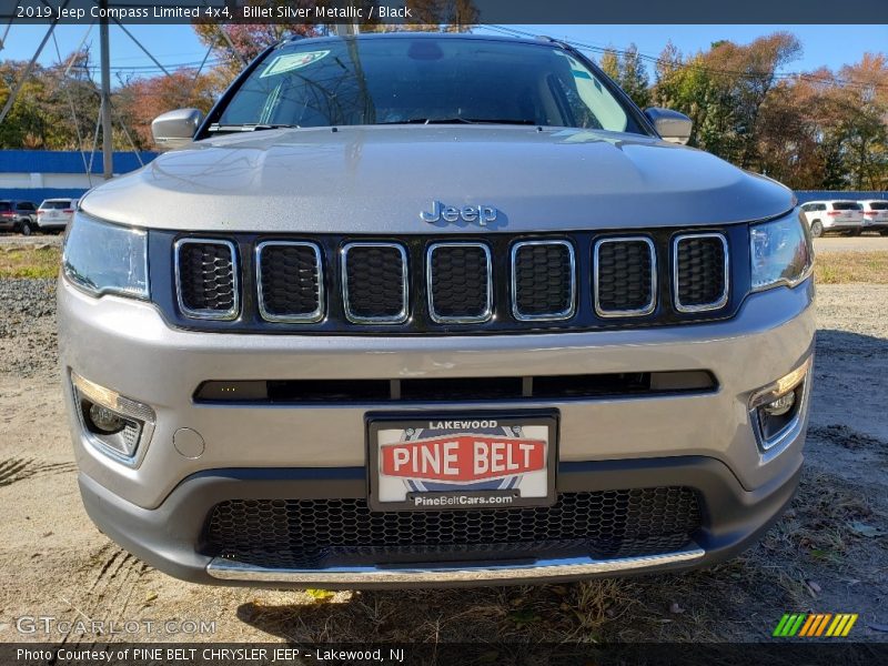 Billet Silver Metallic / Black 2019 Jeep Compass Limited 4x4