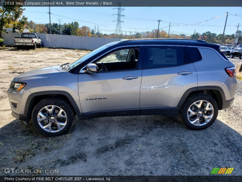 Billet Silver Metallic / Black 2019 Jeep Compass Limited 4x4