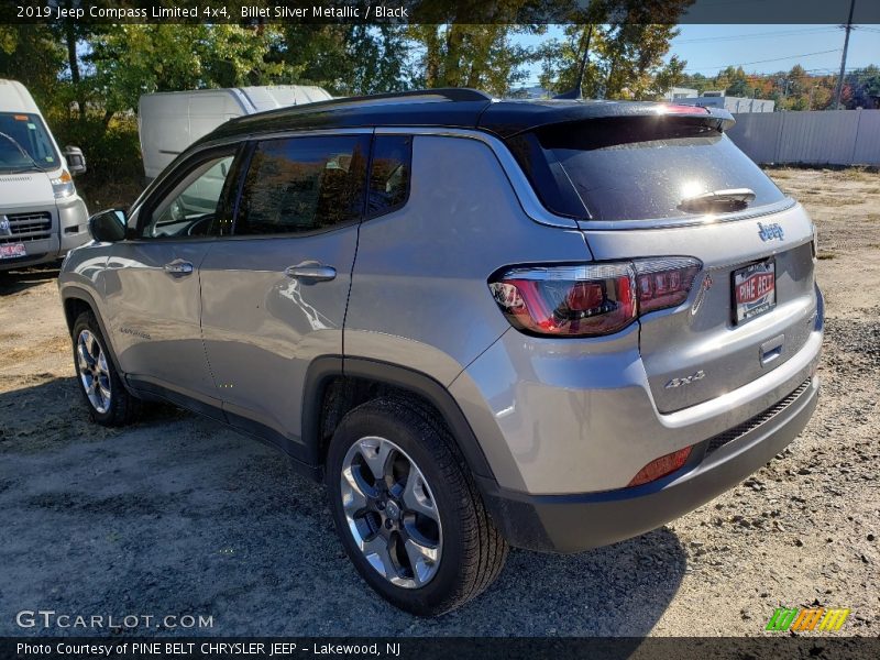 Billet Silver Metallic / Black 2019 Jeep Compass Limited 4x4
