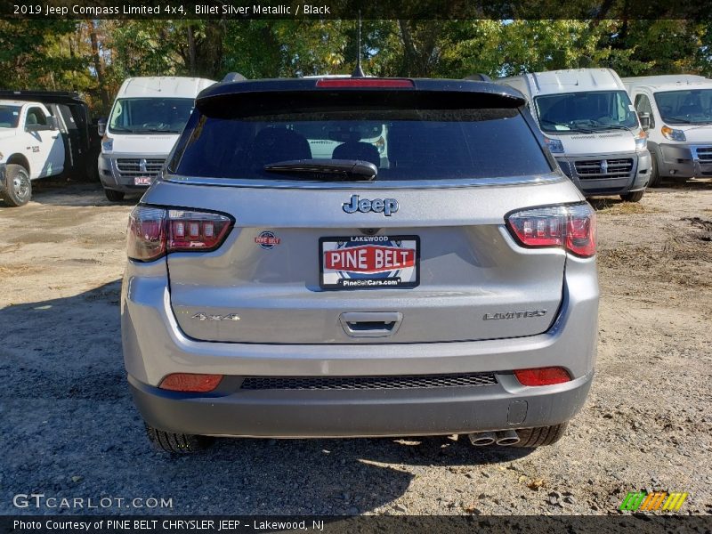 Billet Silver Metallic / Black 2019 Jeep Compass Limited 4x4
