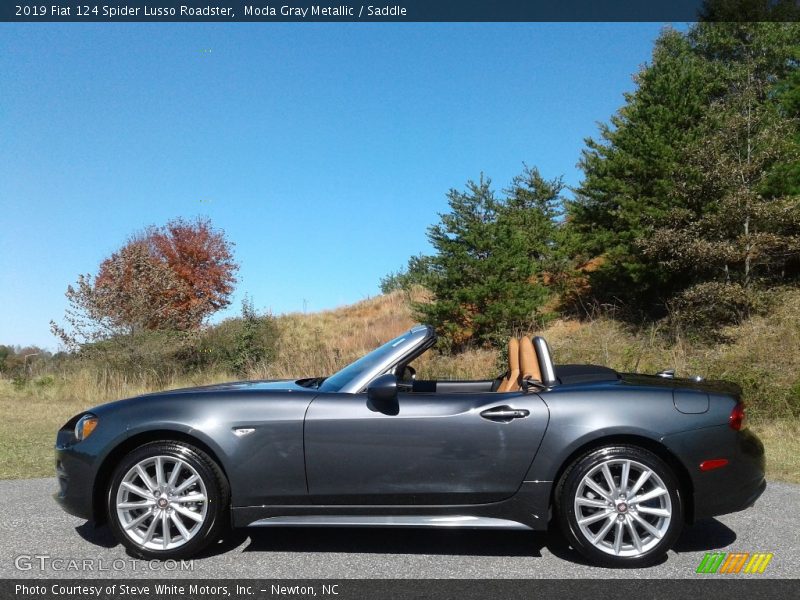  2019 124 Spider Lusso Roadster Moda Gray Metallic