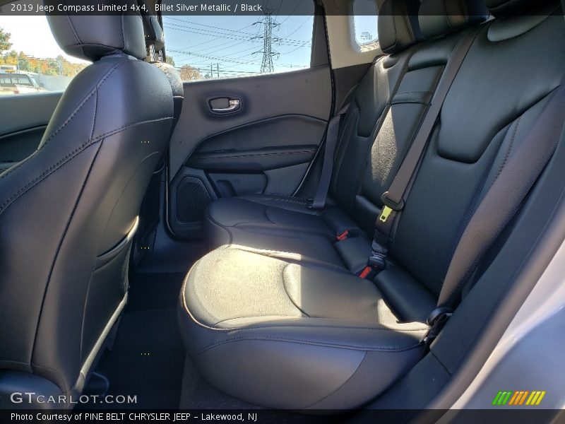 Billet Silver Metallic / Black 2019 Jeep Compass Limited 4x4