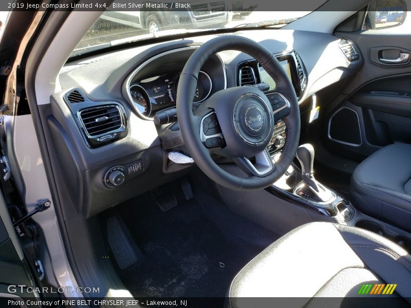 Billet Silver Metallic / Black 2019 Jeep Compass Limited 4x4