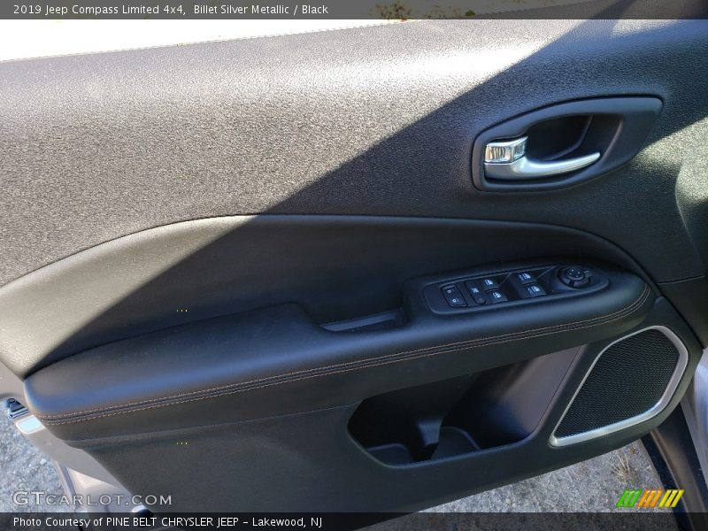 Billet Silver Metallic / Black 2019 Jeep Compass Limited 4x4