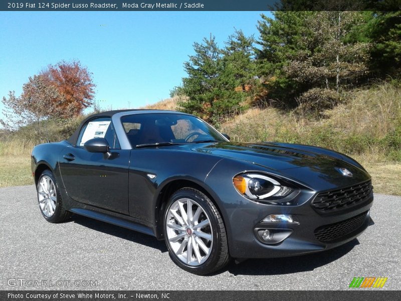 Front 3/4 View of 2019 124 Spider Lusso Roadster