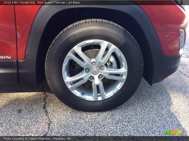 Red Quartz Tintcoat / Jet Black 2019 GMC Terrain SLE