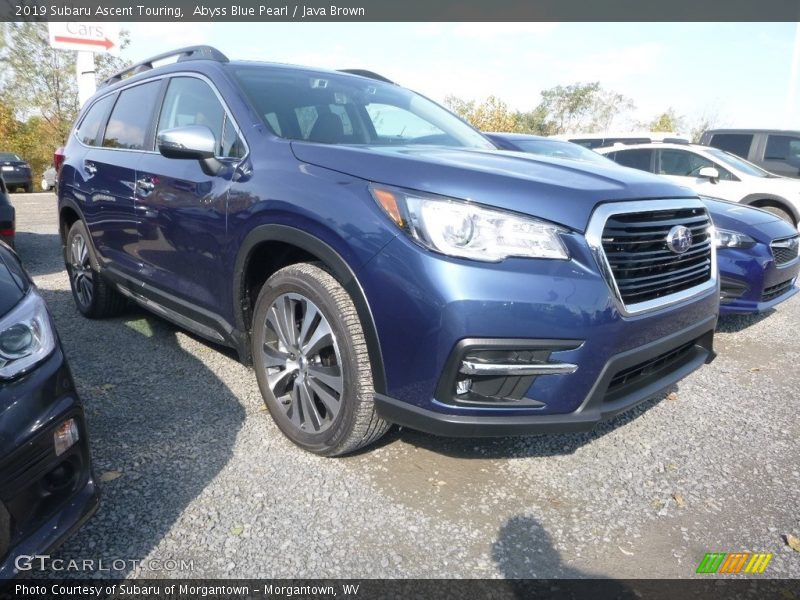 Abyss Blue Pearl / Java Brown 2019 Subaru Ascent Touring