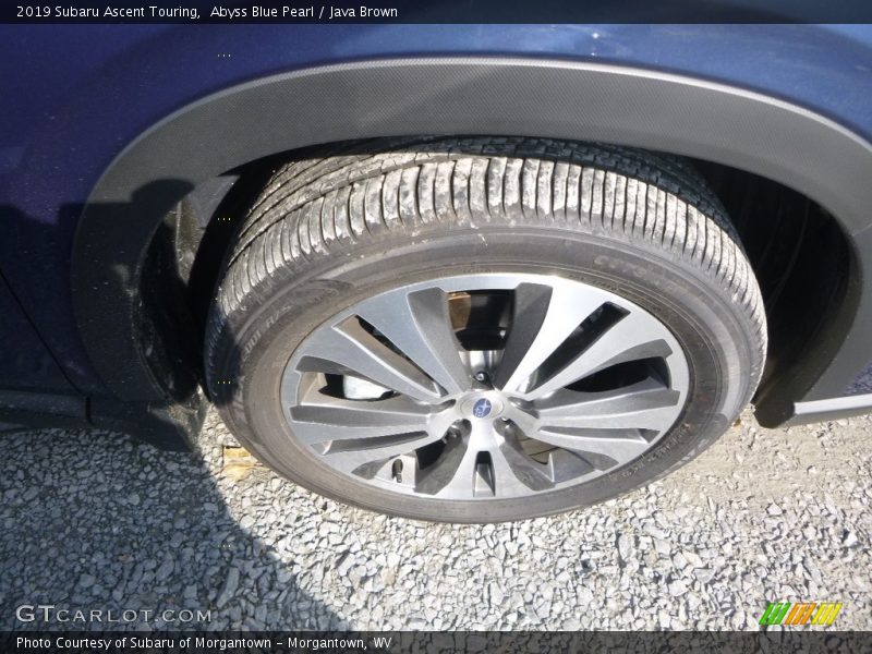 Abyss Blue Pearl / Java Brown 2019 Subaru Ascent Touring