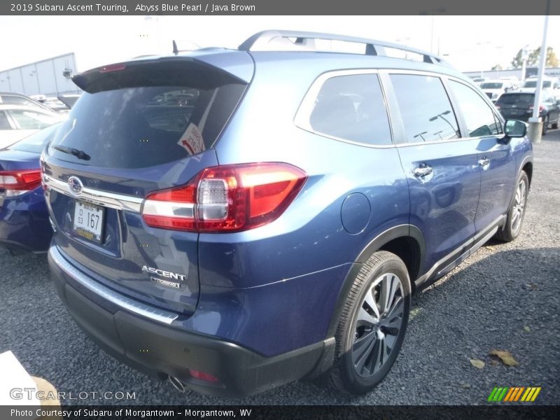 Abyss Blue Pearl / Java Brown 2019 Subaru Ascent Touring