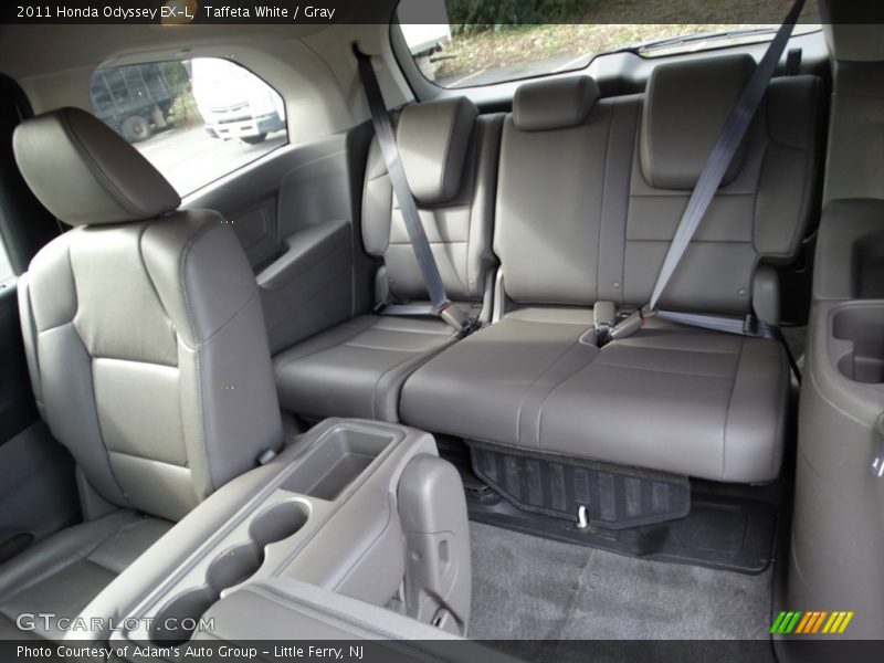 Taffeta White / Gray 2011 Honda Odyssey EX-L