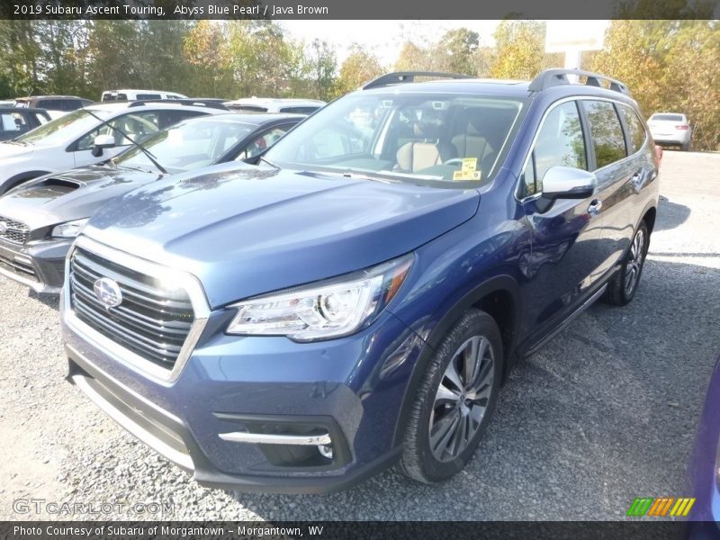 Abyss Blue Pearl / Java Brown 2019 Subaru Ascent Touring