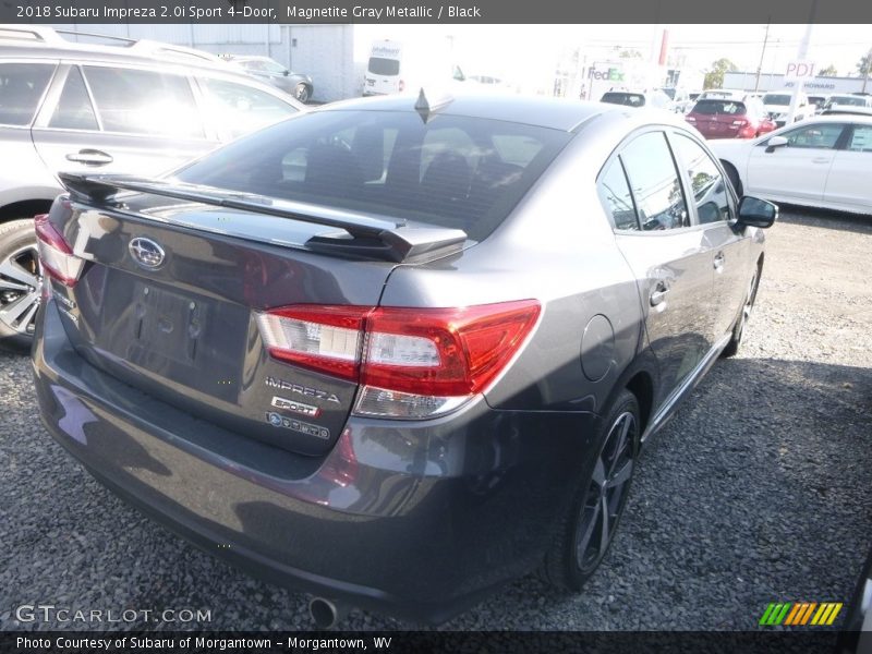 Magnetite Gray Metallic / Black 2018 Subaru Impreza 2.0i Sport 4-Door