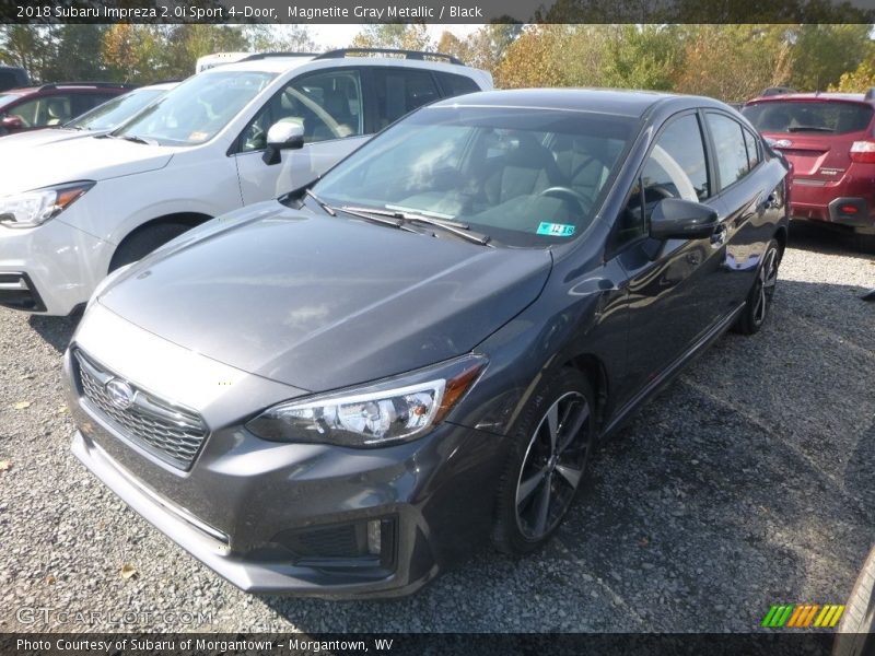 Magnetite Gray Metallic / Black 2018 Subaru Impreza 2.0i Sport 4-Door