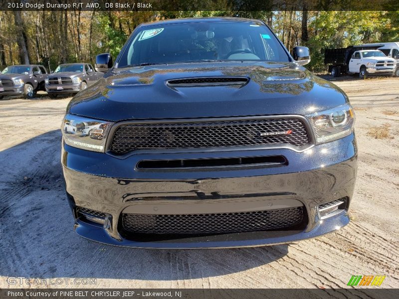 DB Black / Black 2019 Dodge Durango R/T AWD