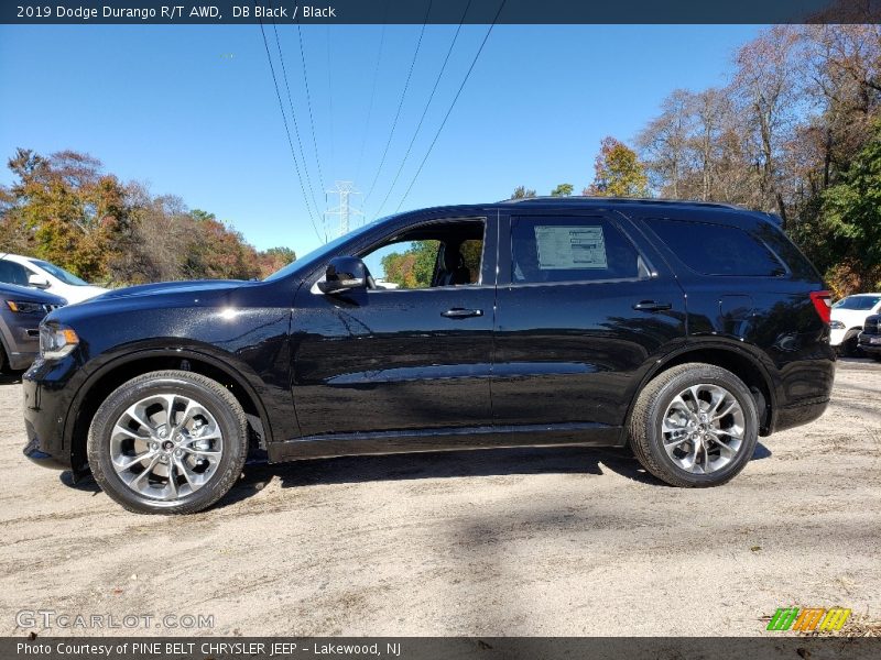  2019 Durango R/T AWD DB Black