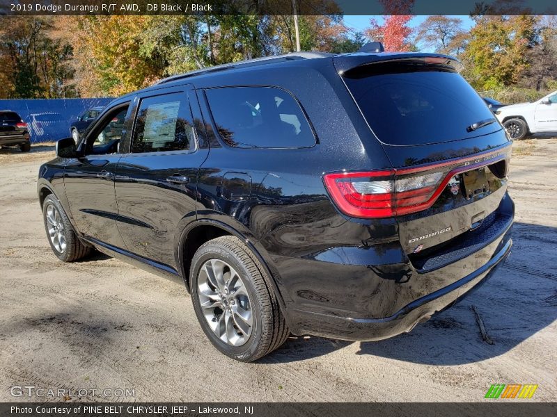 DB Black / Black 2019 Dodge Durango R/T AWD