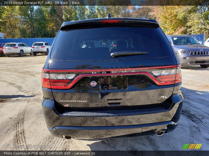 DB Black / Black 2019 Dodge Durango R/T AWD