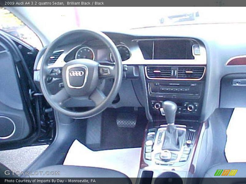 Brilliant Black / Black 2009 Audi A4 3.2 quattro Sedan
