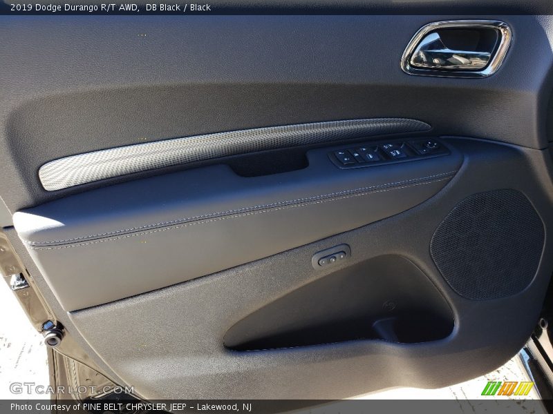 DB Black / Black 2019 Dodge Durango R/T AWD