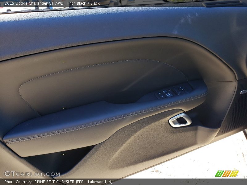 Pitch Black / Black 2019 Dodge Challenger GT AWD