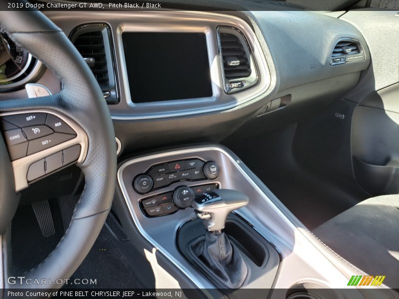 Pitch Black / Black 2019 Dodge Challenger GT AWD