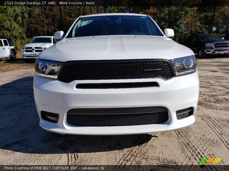 White Knuckle / Black 2019 Dodge Durango GT AWD