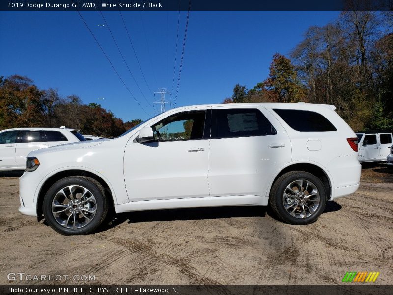  2019 Durango GT AWD White Knuckle