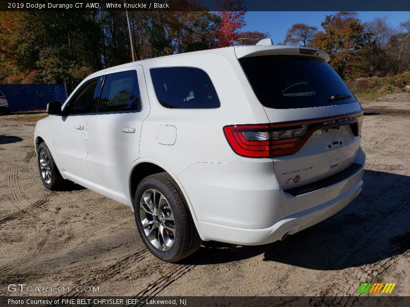 White Knuckle / Black 2019 Dodge Durango GT AWD