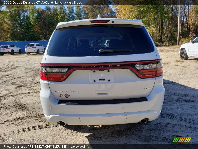 White Knuckle / Black 2019 Dodge Durango GT AWD