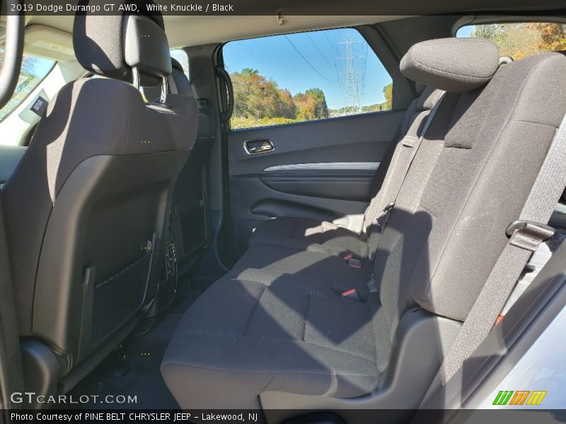 White Knuckle / Black 2019 Dodge Durango GT AWD