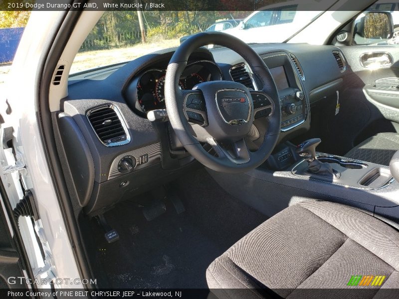 White Knuckle / Black 2019 Dodge Durango GT AWD