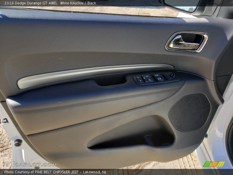 White Knuckle / Black 2019 Dodge Durango GT AWD