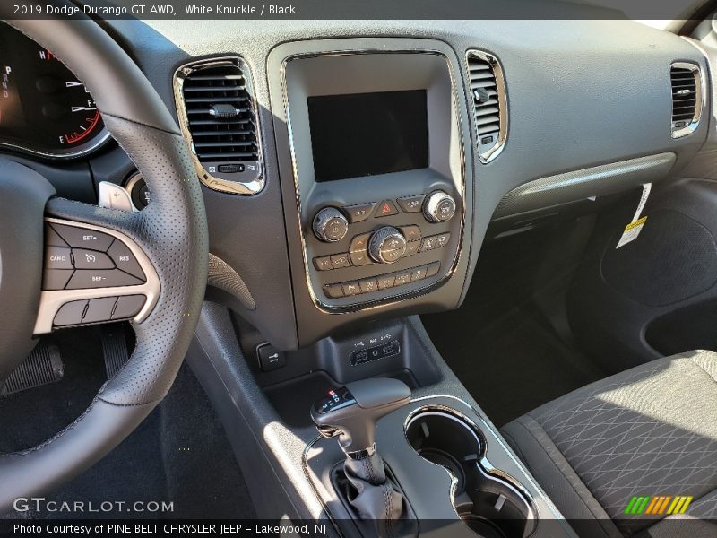 White Knuckle / Black 2019 Dodge Durango GT AWD
