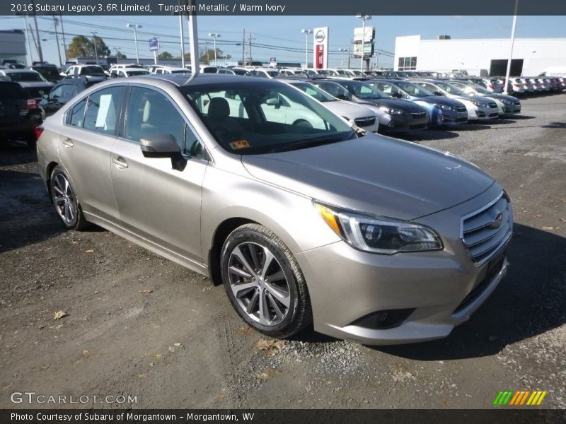 Tungsten Metallic / Warm Ivory 2016 Subaru Legacy 3.6R Limited
