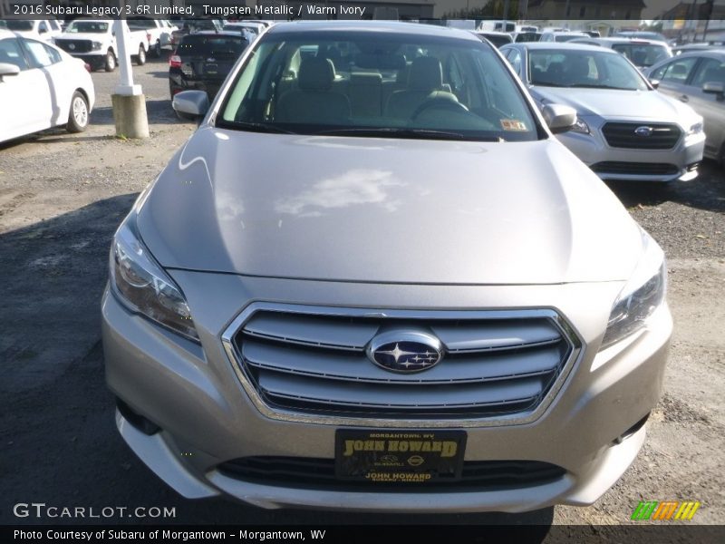 Tungsten Metallic / Warm Ivory 2016 Subaru Legacy 3.6R Limited