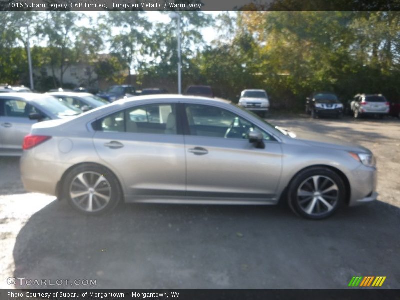 Tungsten Metallic / Warm Ivory 2016 Subaru Legacy 3.6R Limited