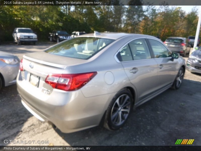 Tungsten Metallic / Warm Ivory 2016 Subaru Legacy 3.6R Limited