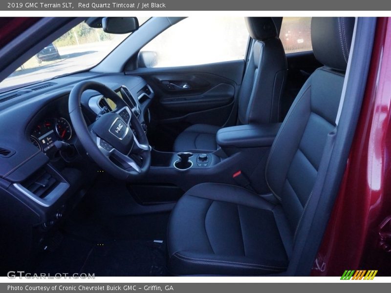 Red Quartz Tintcoat / Jet Black 2019 GMC Terrain SLT