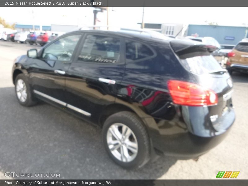 Super Black / Black 2015 Nissan Rogue Select S AWD