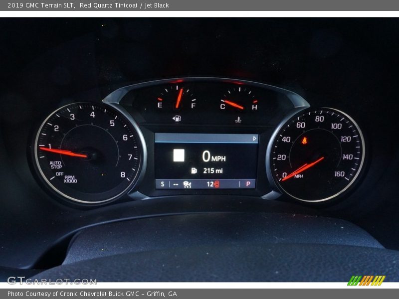 Red Quartz Tintcoat / Jet Black 2019 GMC Terrain SLT