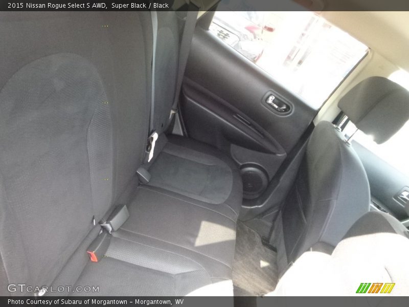 Super Black / Black 2015 Nissan Rogue Select S AWD