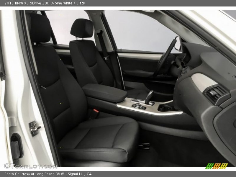 Alpine White / Black 2013 BMW X3 xDrive 28i