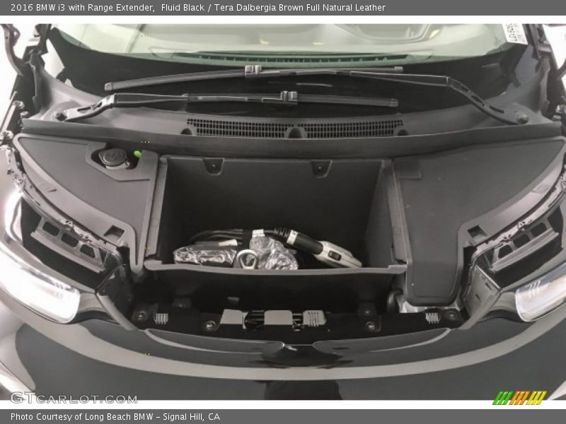 Fluid Black / Tera Dalbergia Brown Full Natural Leather 2016 BMW i3 with Range Extender